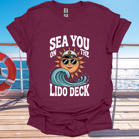 Sea You On The Lido Deck