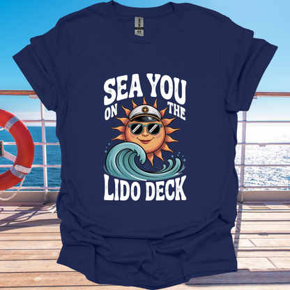 Sea You On The Lido Deck