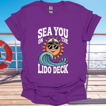 Sea You On The Lido Deck