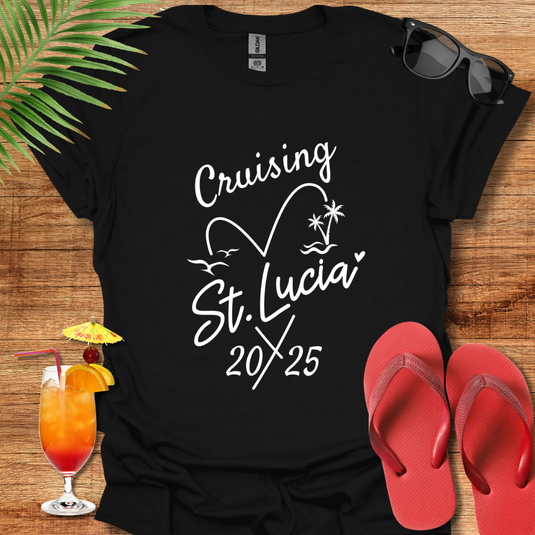 Cruising St. Lucia 2025