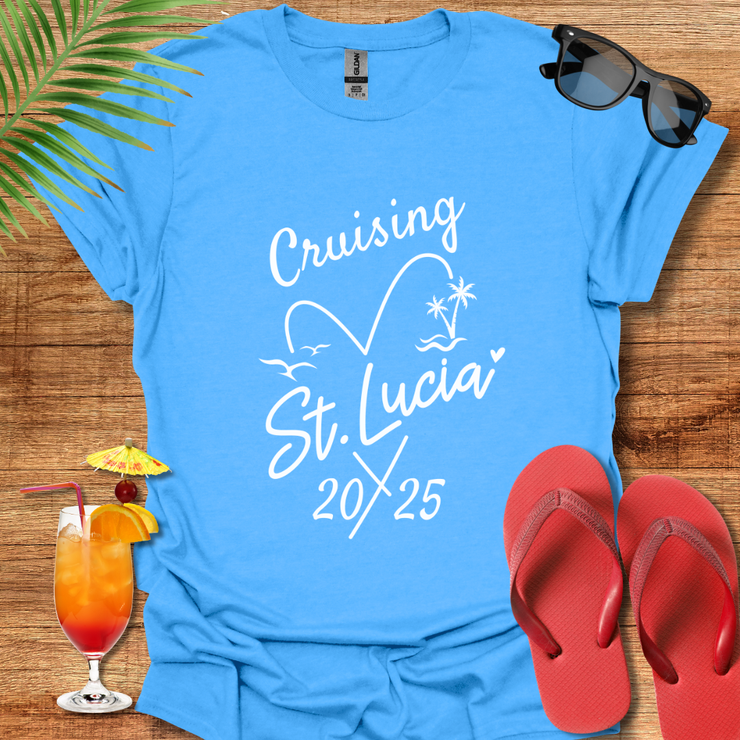 Cruising St. Lucia 2025