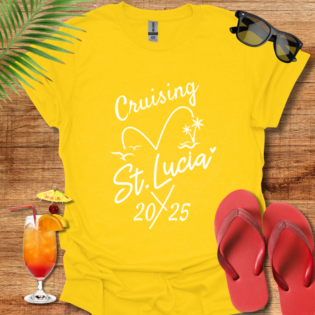 Cruising St. Lucia 2025