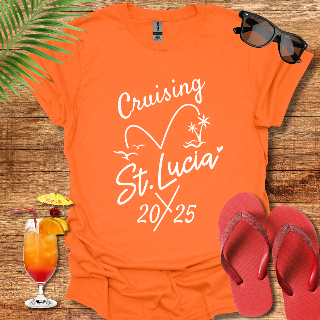 Cruising St. Lucia 2025