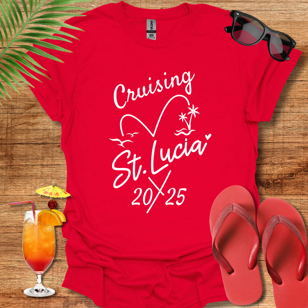 Cruising St. Lucia 2025