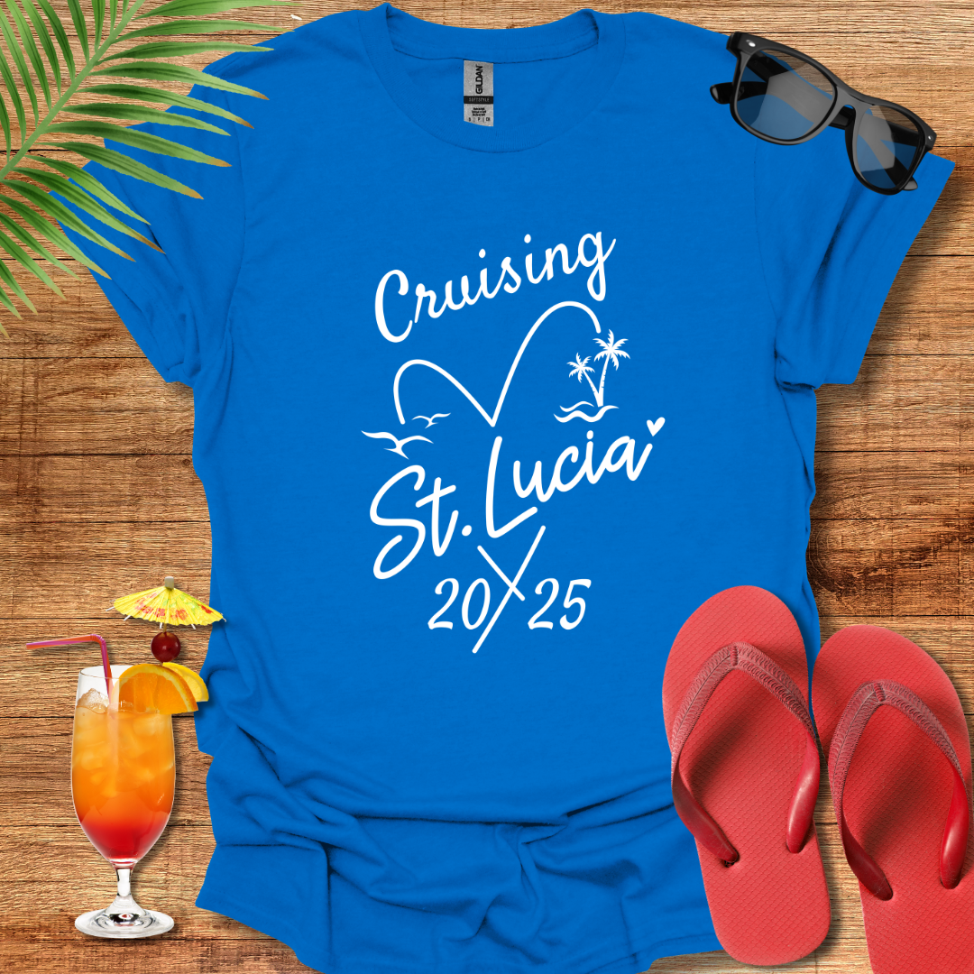 Cruising St. Lucia 2025