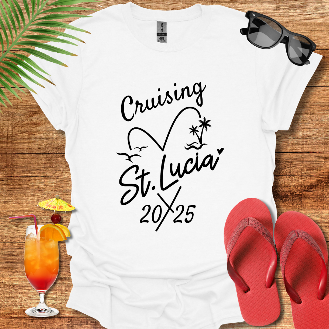 Cruising St. Lucia 2025