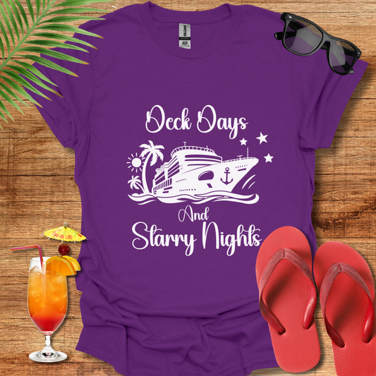 Deck Days And Starry Nights