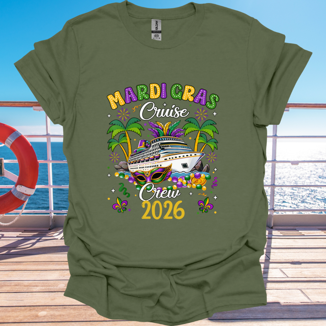 Mardi Gras Cruise 2026