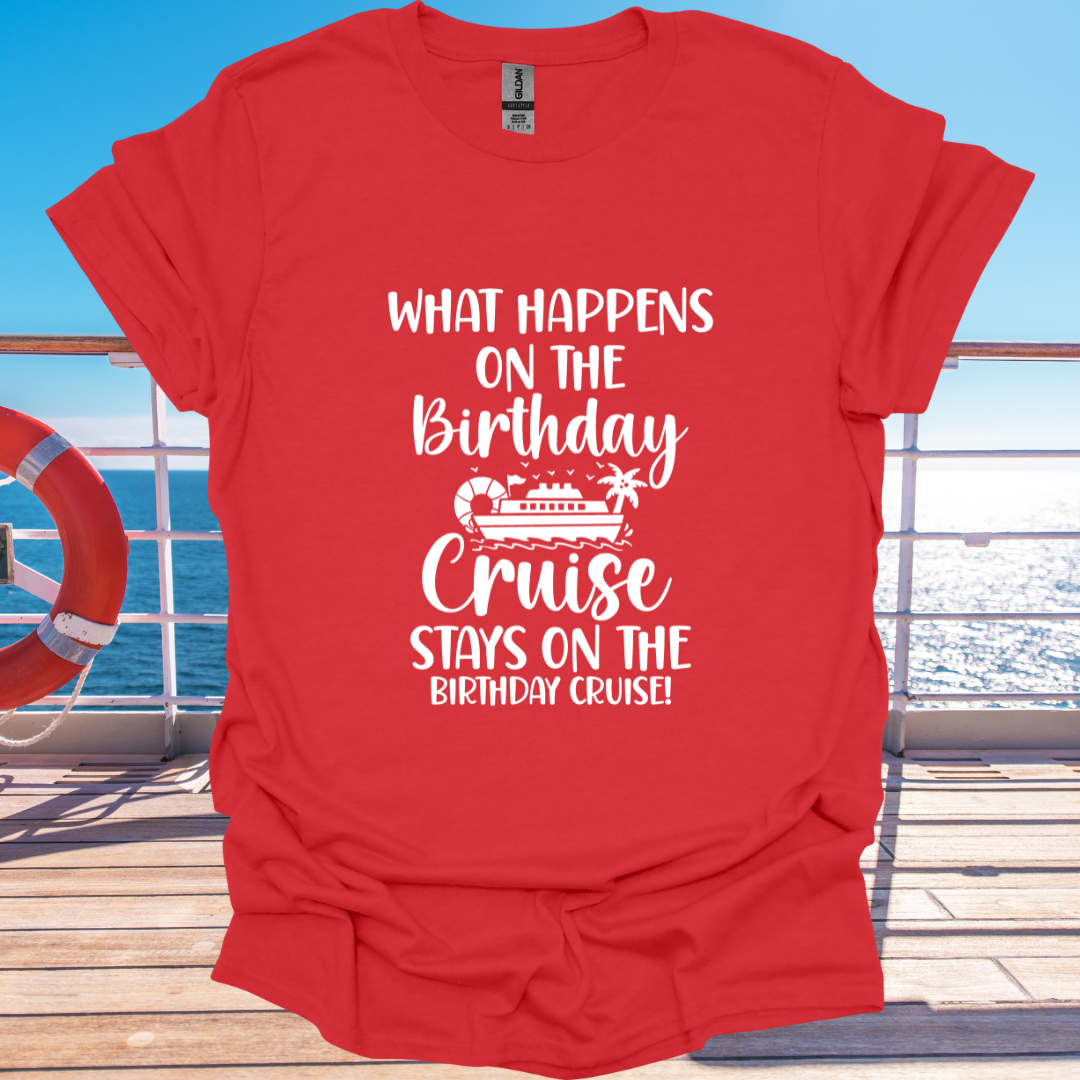 What Happens On The Birthday Cruise