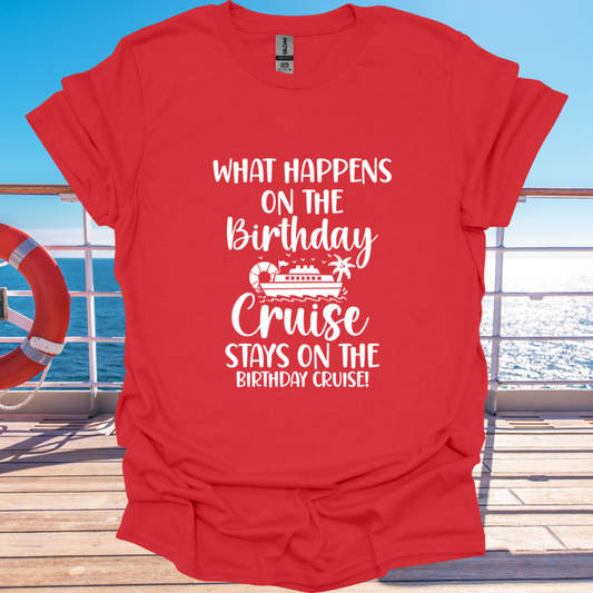 What Happens On The Birthday Cruise