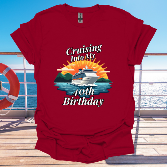 40th Birthday Cruise