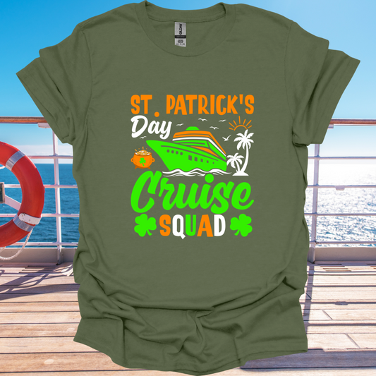 St. Patrick's Day Cruise Squad
