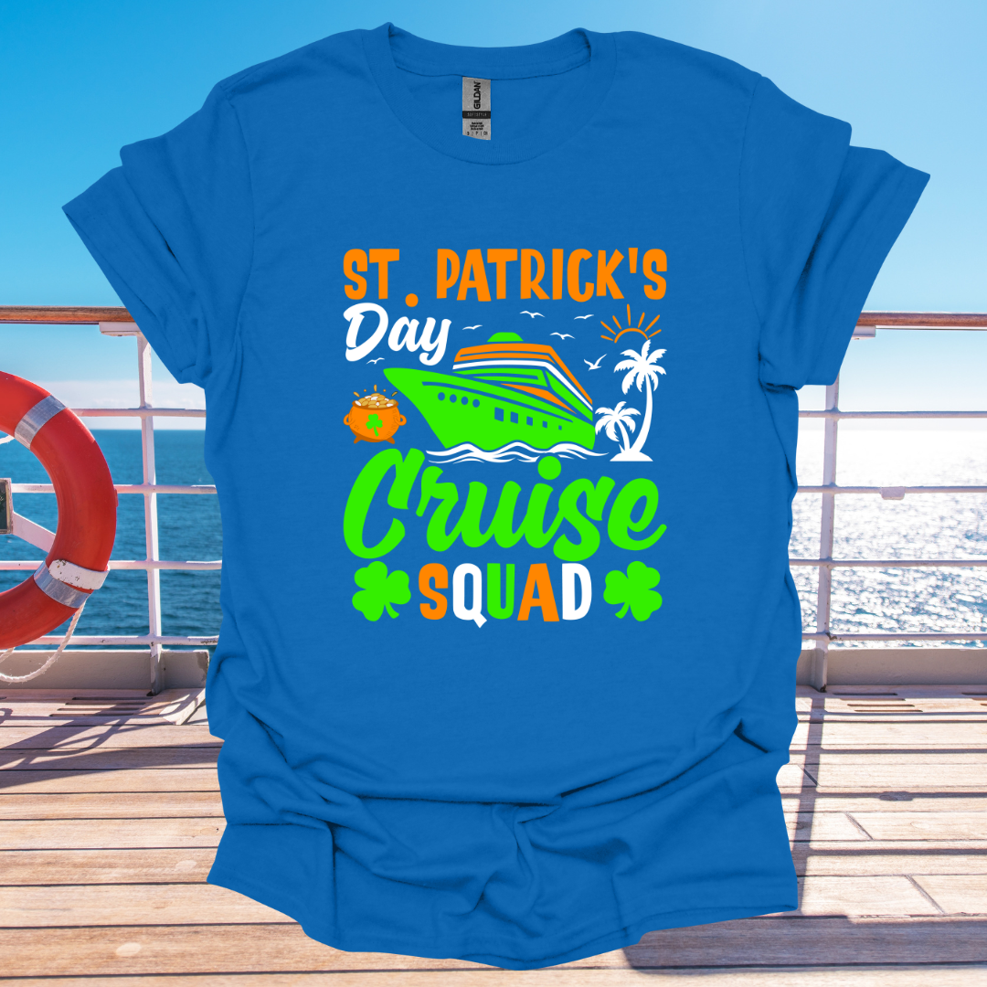 St. Patrick's Day Cruise Squad