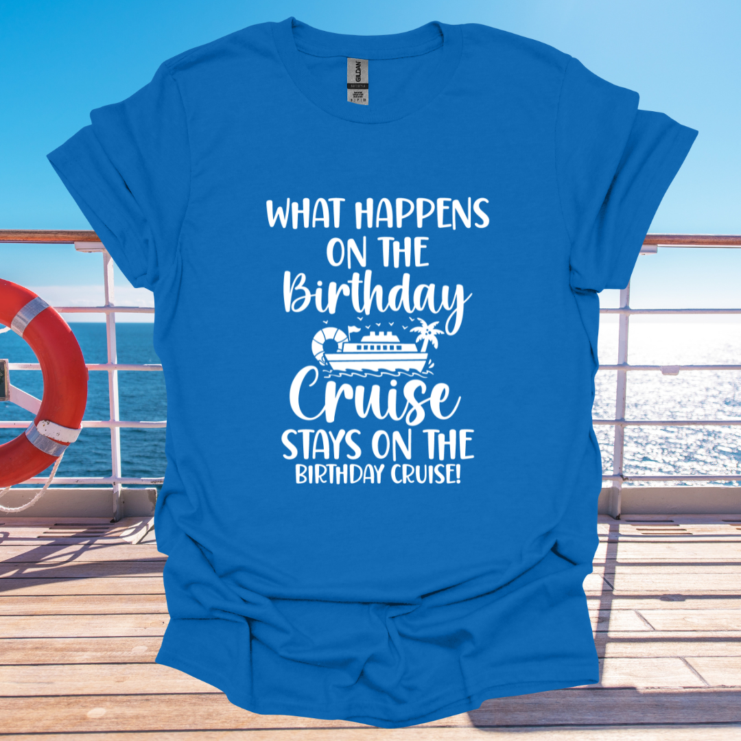What Happens On The Birthday Cruise