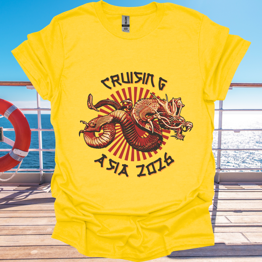 Cruising Asia 2026