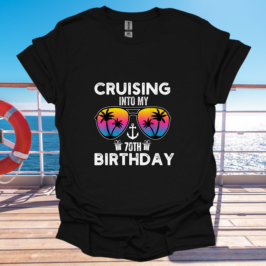 Cruising Into My 70th B-Day