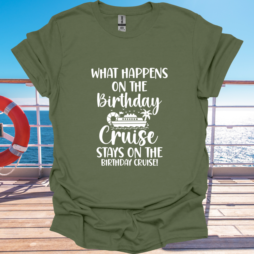 What Happens On The Birthday Cruise
