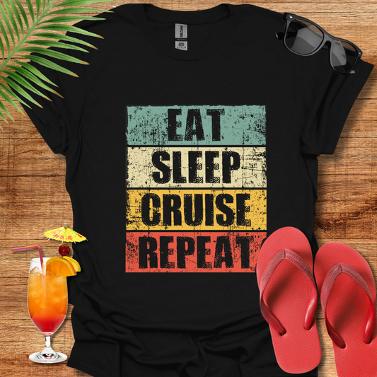 Eat Sleep Cruise